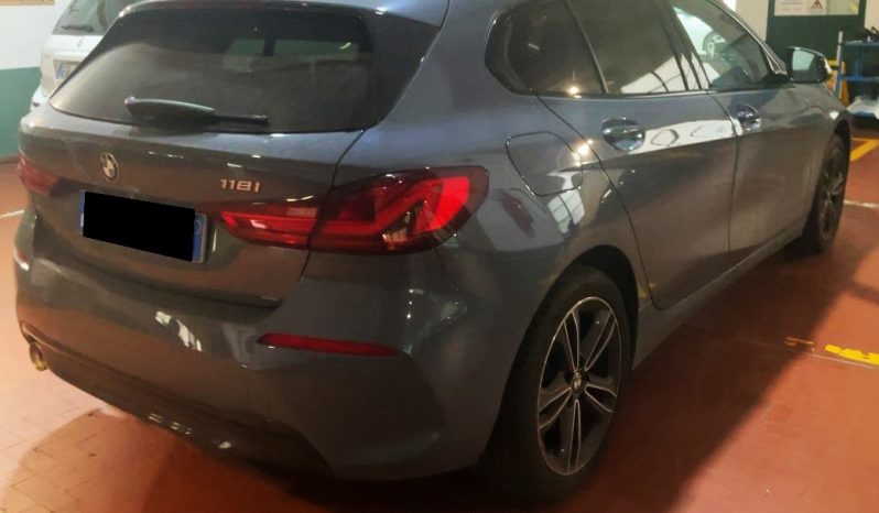 BMW 118 118i Sport 140cv auto pieno