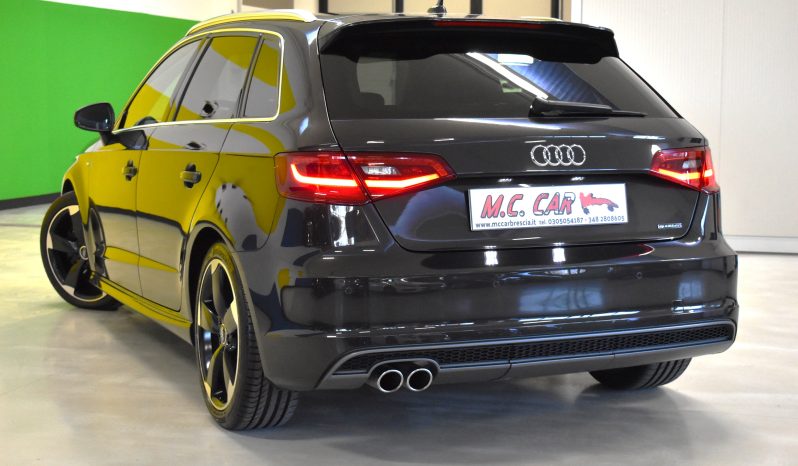 Audi A3 A3 Sportback 2.0 tdi S Line quattro 150cv E6 pieno