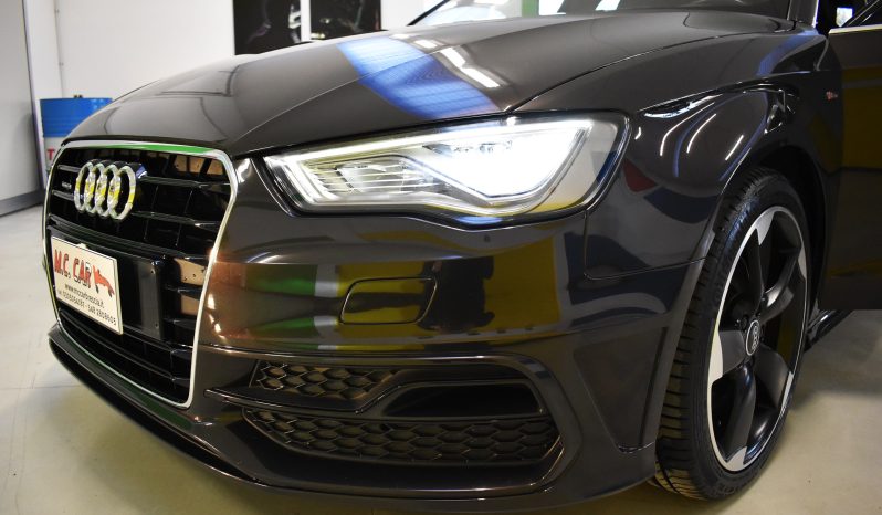 Audi A3 A3 Sportback 2.0 tdi S Line quattro 150cv E6 pieno