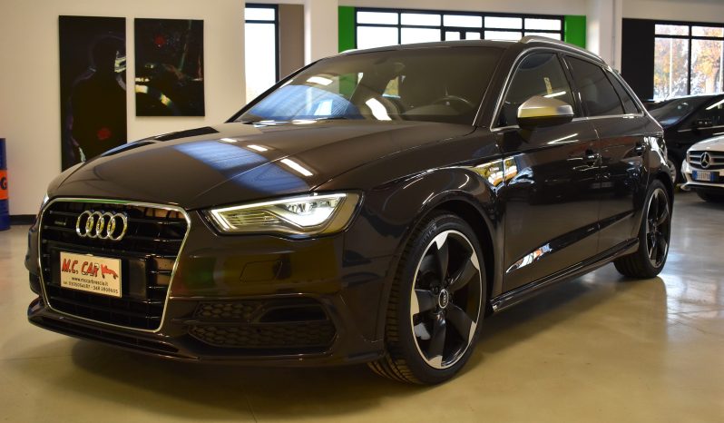 Audi A3 A3 Sportback 2.0 tdi S Line quattro 150cv E6 pieno