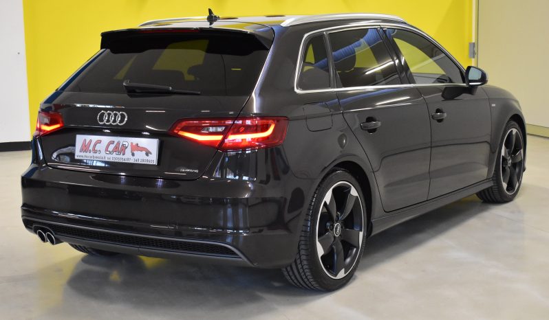 Audi A3 A3 Sportback 2.0 tdi S Line quattro 150cv E6 pieno