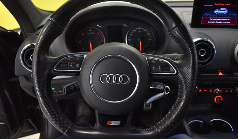 Audi A3 A3 Sportback 2.0 tdi S Line quattro 150cv E6 pieno