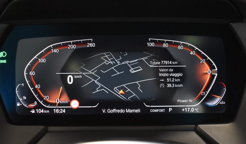 BMW 118 118i Msport 140cv auto FULL TETTO PELLE VIRTUAL pieno