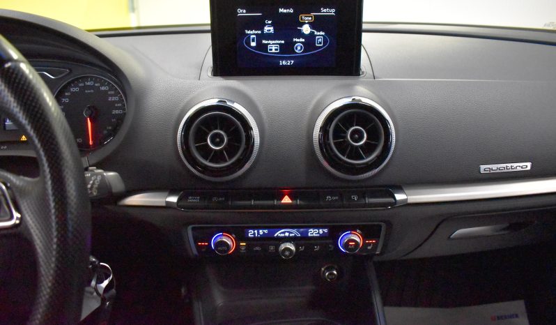 Audi A3 A3 Sportback 2.0 tdi S Line quattro 150cv E6 pieno