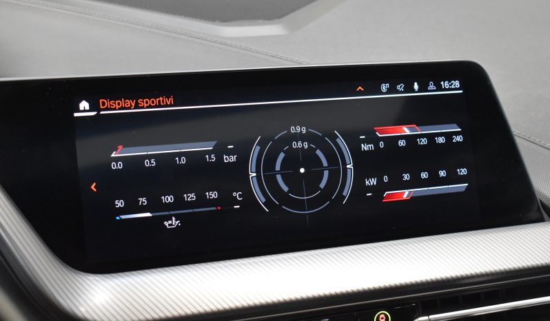 BMW 118 118i Msport 140cv auto FULL TETTO PELLE VIRTUAL pieno