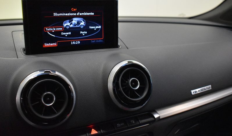 Audi A3 A3 Sportback 2.0 tdi S Line quattro 150cv E6 pieno