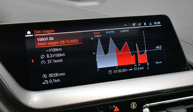 BMW 118 118i Msport 140cv auto FULL TETTO PELLE VIRTUAL pieno