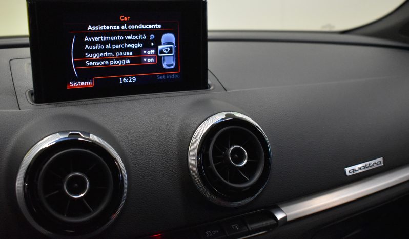 Audi A3 A3 Sportback 2.0 tdi S Line quattro 150cv E6 pieno