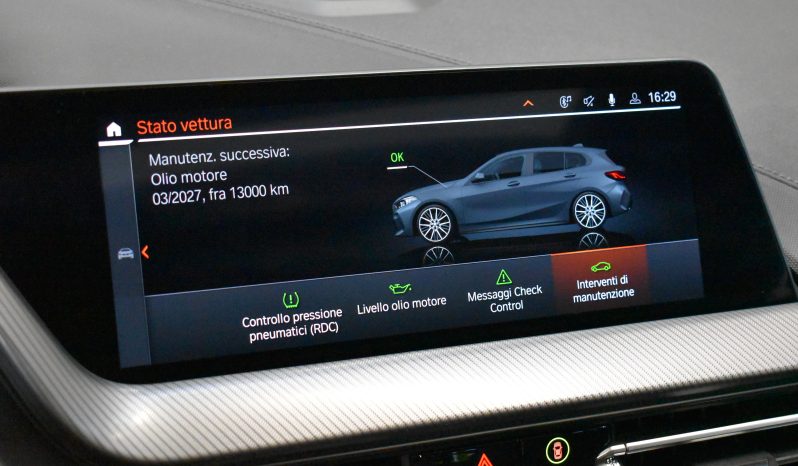 BMW 118 118i Msport 140cv auto FULL TETTO PELLE VIRTUAL pieno