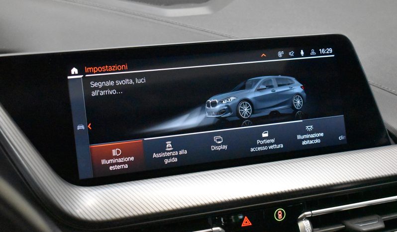 BMW 118 118i Msport 140cv auto FULL TETTO PELLE VIRTUAL pieno