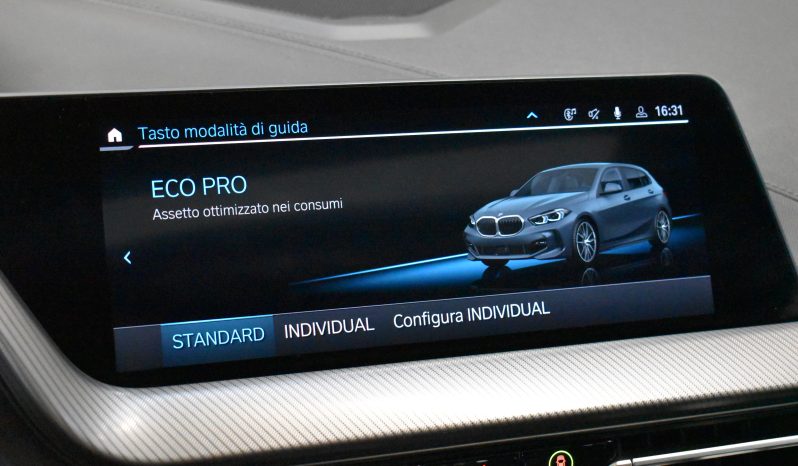 BMW 118 118i Msport 140cv auto FULL TETTO PELLE VIRTUAL pieno
