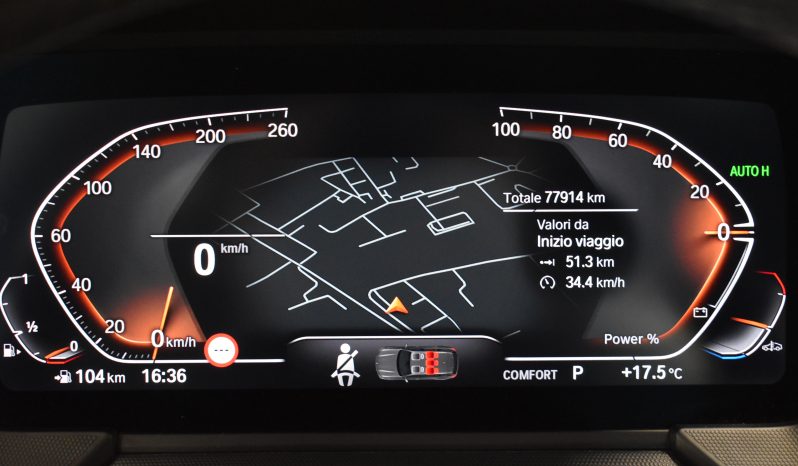 BMW 118 118i Msport 140cv auto FULL TETTO PELLE VIRTUAL pieno