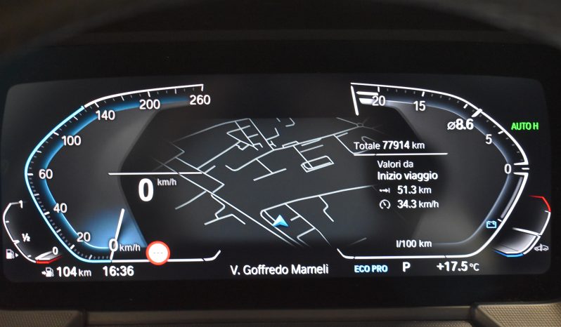 BMW 118 118i Msport 140cv auto FULL TETTO PELLE VIRTUAL pieno