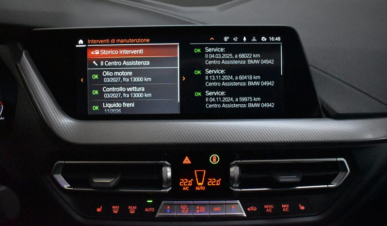 BMW 118 118i Msport 140cv auto FULL TETTO PELLE VIRTUAL pieno