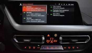 BMW 118 118i Msport 140cv auto FULL TETTO PELLE VIRTUAL pieno