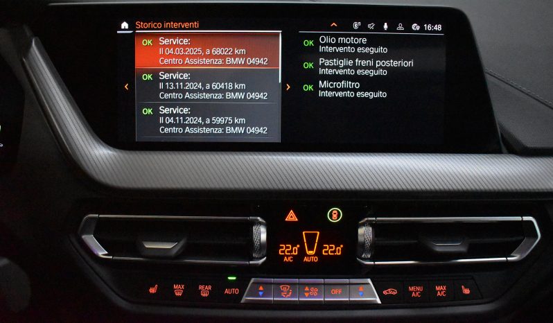 BMW 118 118i Msport 140cv auto FULL TETTO PELLE VIRTUAL pieno