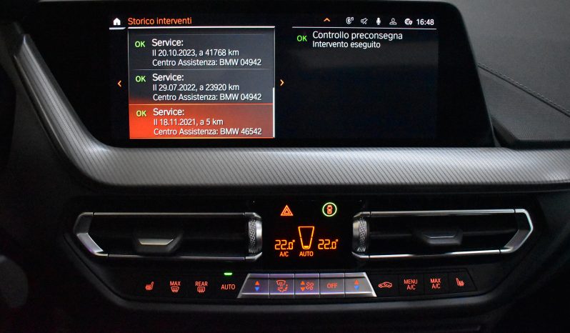 BMW 118 118i Msport 140cv auto FULL TETTO PELLE VIRTUAL pieno