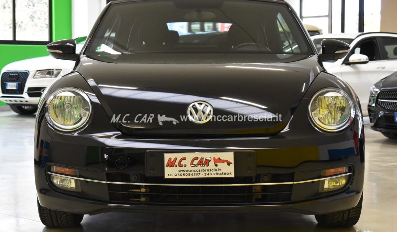 Volkswagen Maggiolino Maggiolino Cabrio 1.2 tsi bm Design FULL pieno