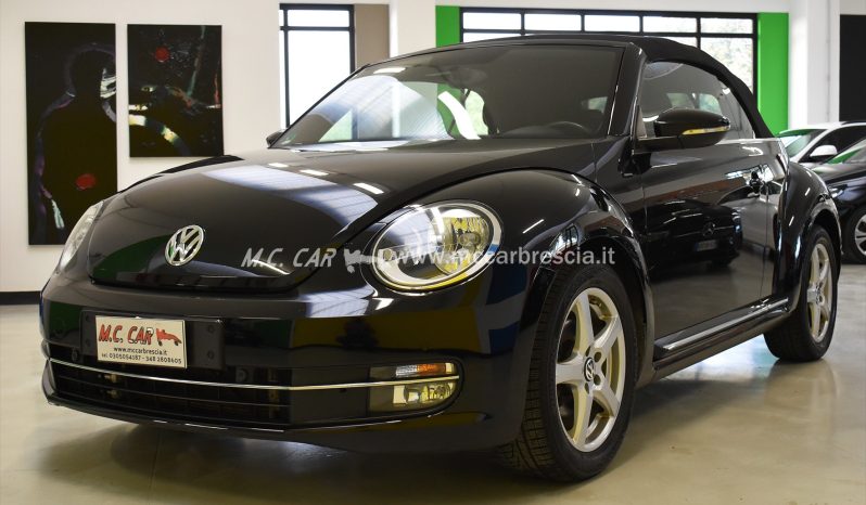 Volkswagen Maggiolino Maggiolino Cabrio 1.2 tsi bm Design FULL pieno