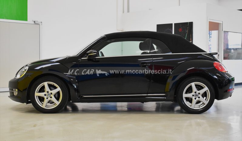 Volkswagen Maggiolino Maggiolino Cabrio 1.2 tsi bm Design FULL pieno