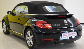Volkswagen Maggiolino Maggiolino Cabrio 1.2 tsi bm Design FULL pieno