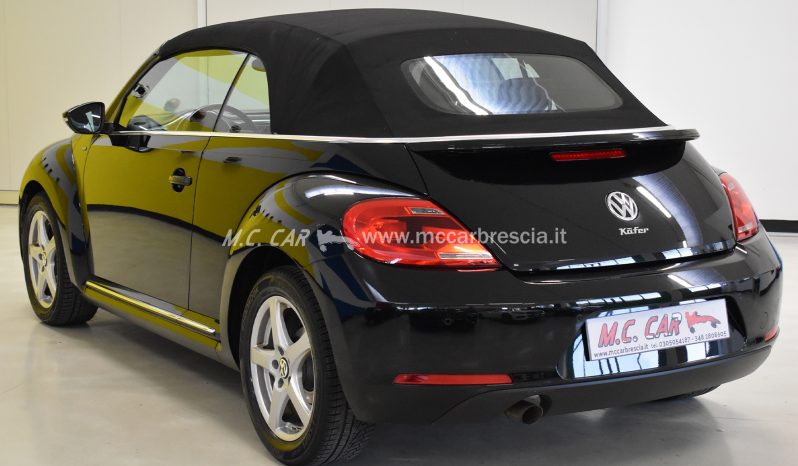 Volkswagen Maggiolino Maggiolino Cabrio 1.2 tsi bm Design FULL pieno