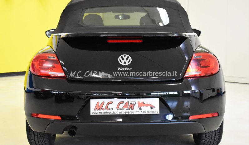 Volkswagen Maggiolino Maggiolino Cabrio 1.2 tsi bm Design FULL pieno