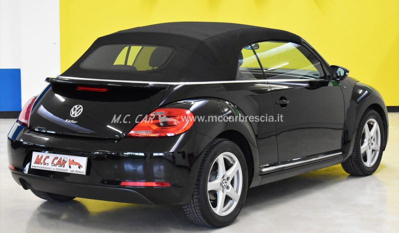 Volkswagen Maggiolino Maggiolino Cabrio 1.2 tsi bm Design FULL pieno