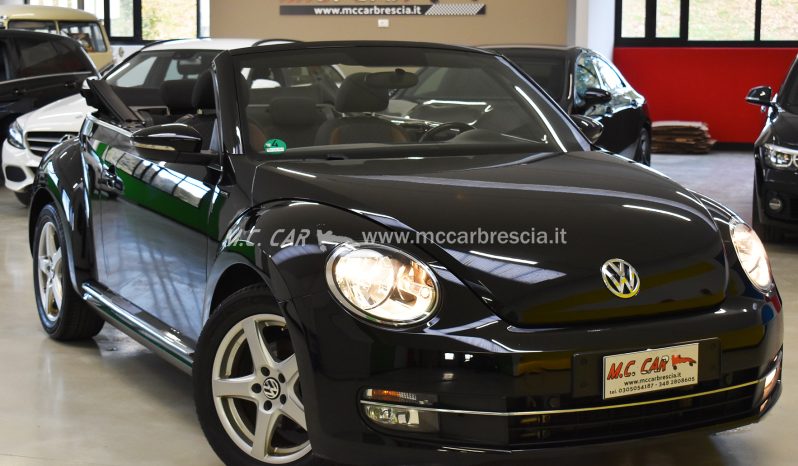 Volkswagen Maggiolino Maggiolino Cabrio 1.2 tsi bm Design FULL pieno