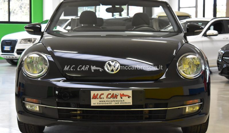 Volkswagen Maggiolino Maggiolino Cabrio 1.2 tsi bm Design FULL pieno