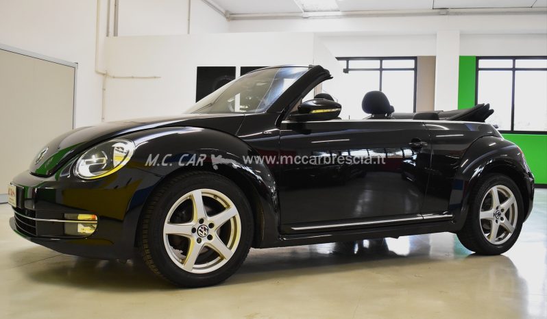 Volkswagen Maggiolino Maggiolino Cabrio 1.2 tsi bm Design FULL pieno