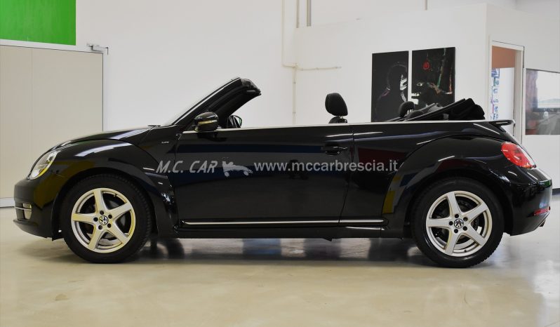 Volkswagen Maggiolino Maggiolino Cabrio 1.2 tsi bm Design FULL pieno