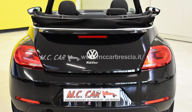 Volkswagen Maggiolino Maggiolino Cabrio 1.2 tsi bm Design FULL pieno