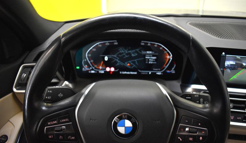 BMW 318 318d Touring mhev 48V Sport auto full pelle virtual cockpit pieno