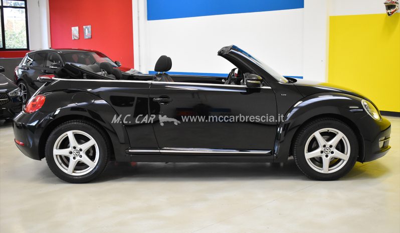 Volkswagen Maggiolino Maggiolino Cabrio 1.2 tsi bm Design FULL pieno