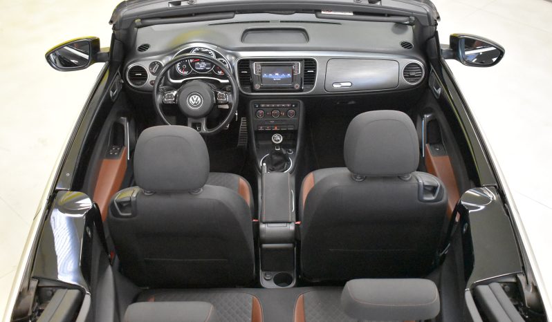 Volkswagen Maggiolino Maggiolino Cabrio 1.2 tsi bm Design FULL pieno