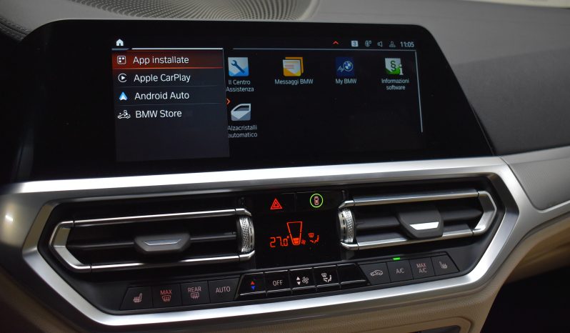 BMW 318 318d Touring mhev 48V Sport auto full pelle virtual cockpit pieno