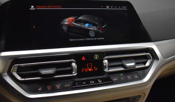 BMW 318 318d Touring mhev 48V Sport auto full pelle virtual cockpit pieno