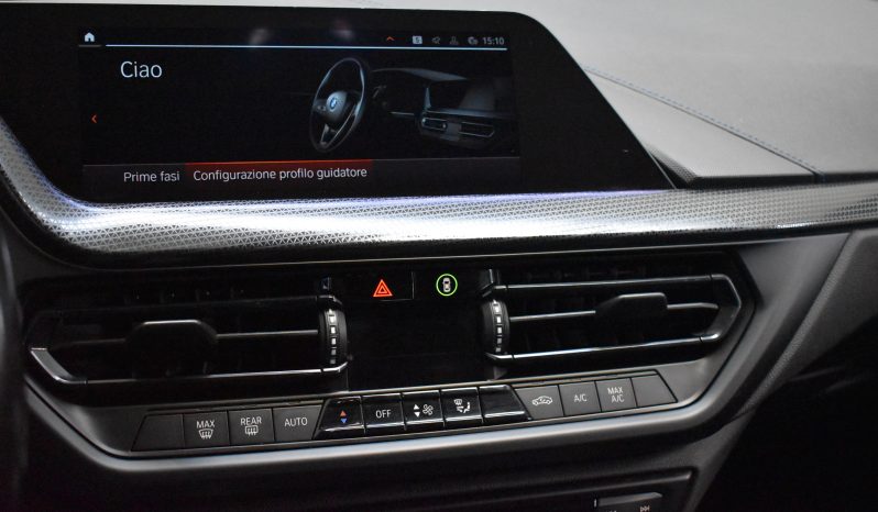 BMW 116 Serie 1 F40 116d Msport auto pieno