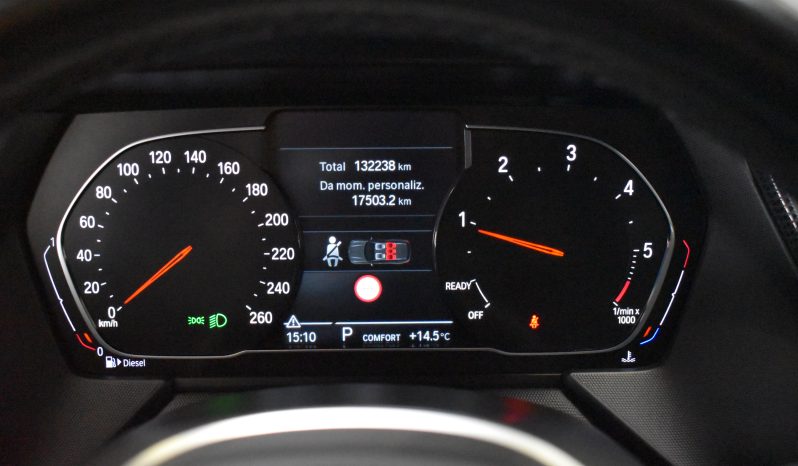 BMW 116 Serie 1 F40 116d Msport auto pieno