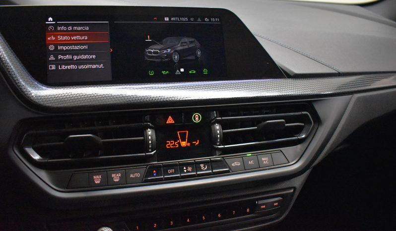 BMW 116 Serie 1 F40 116d Msport auto pieno