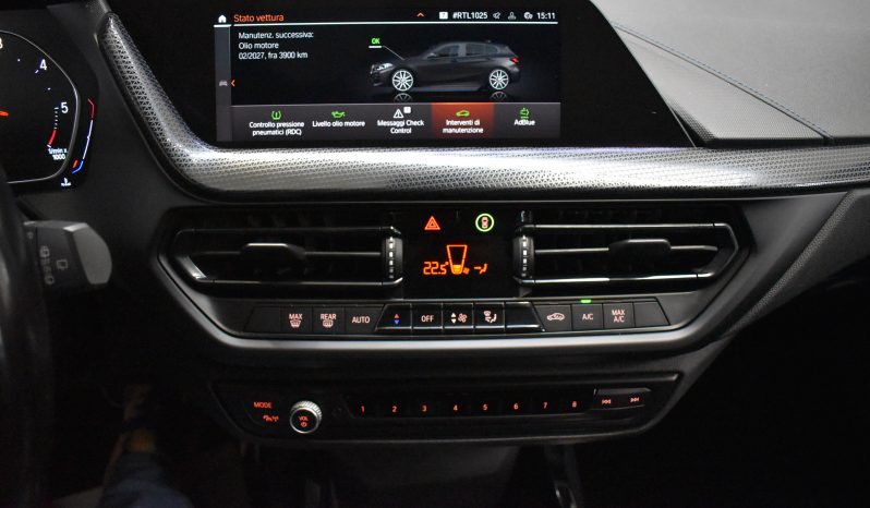 BMW 116 Serie 1 F40 116d Msport auto pieno