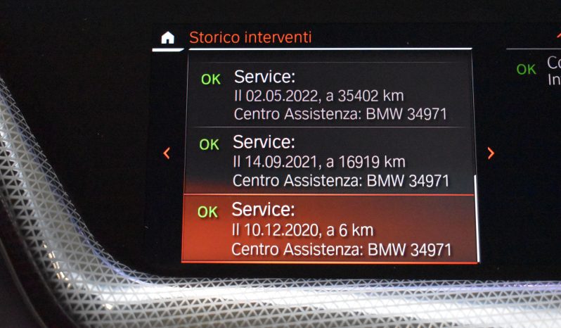 BMW 116 Serie 1 F40 116d Msport auto pieno