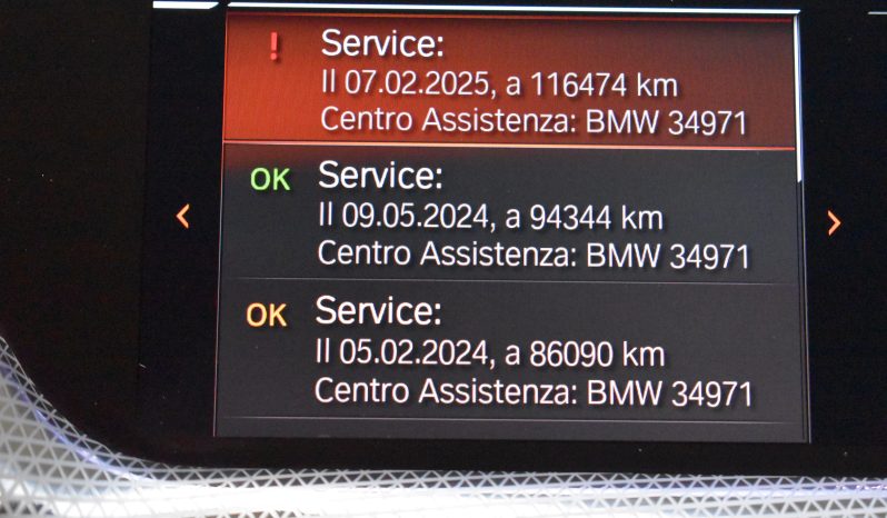 BMW 116 Serie 1 F40 116d Msport auto pieno