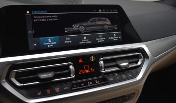 BMW 318 318d Touring mhev 48V Sport auto full pelle virtual cockpit pieno