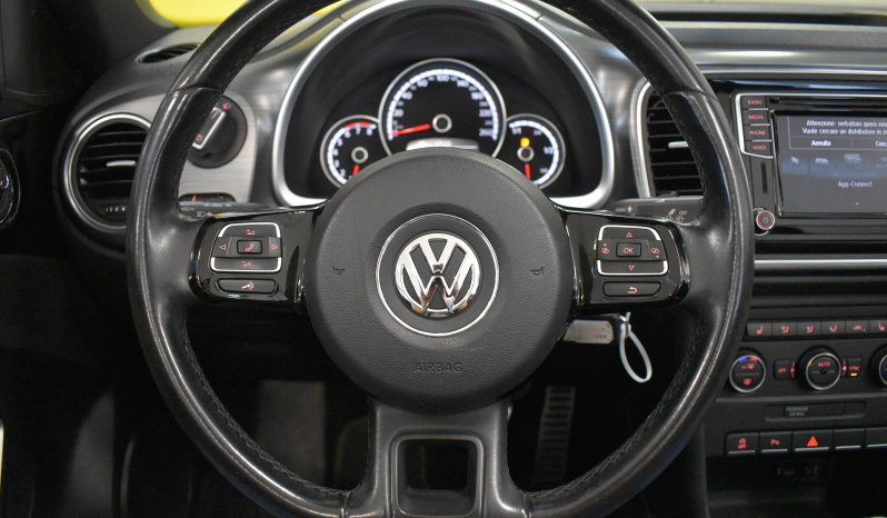 Volkswagen Maggiolino Maggiolino Cabrio 1.2 tsi bm Design FULL pieno