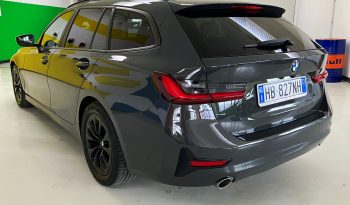 BMW 318 318d Touring mhev 48V Sport auto full pelle virtual cockpit pieno