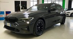 BMW 318 318d Touring mhev 48V Sport auto full pelle virtual cockpit