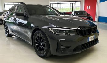 BMW 318 318d Touring mhev 48V Sport auto full pelle virtual cockpit pieno