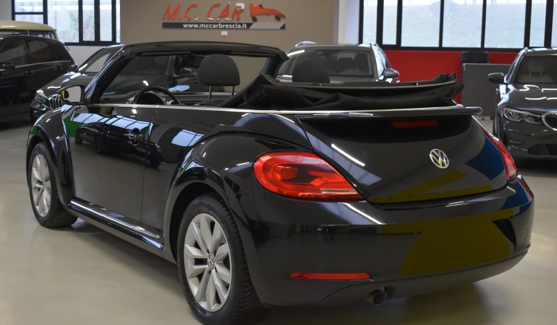 Volkswagen Maggiolino Maggiolino Cabrio 1.2 tsi bm Design pieno